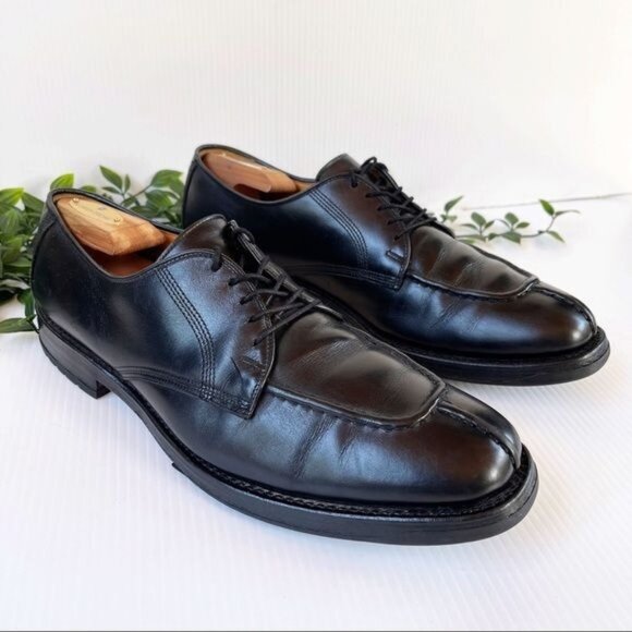 Allen Edmonds Seattle black Leather Derbys size 11 main image 4